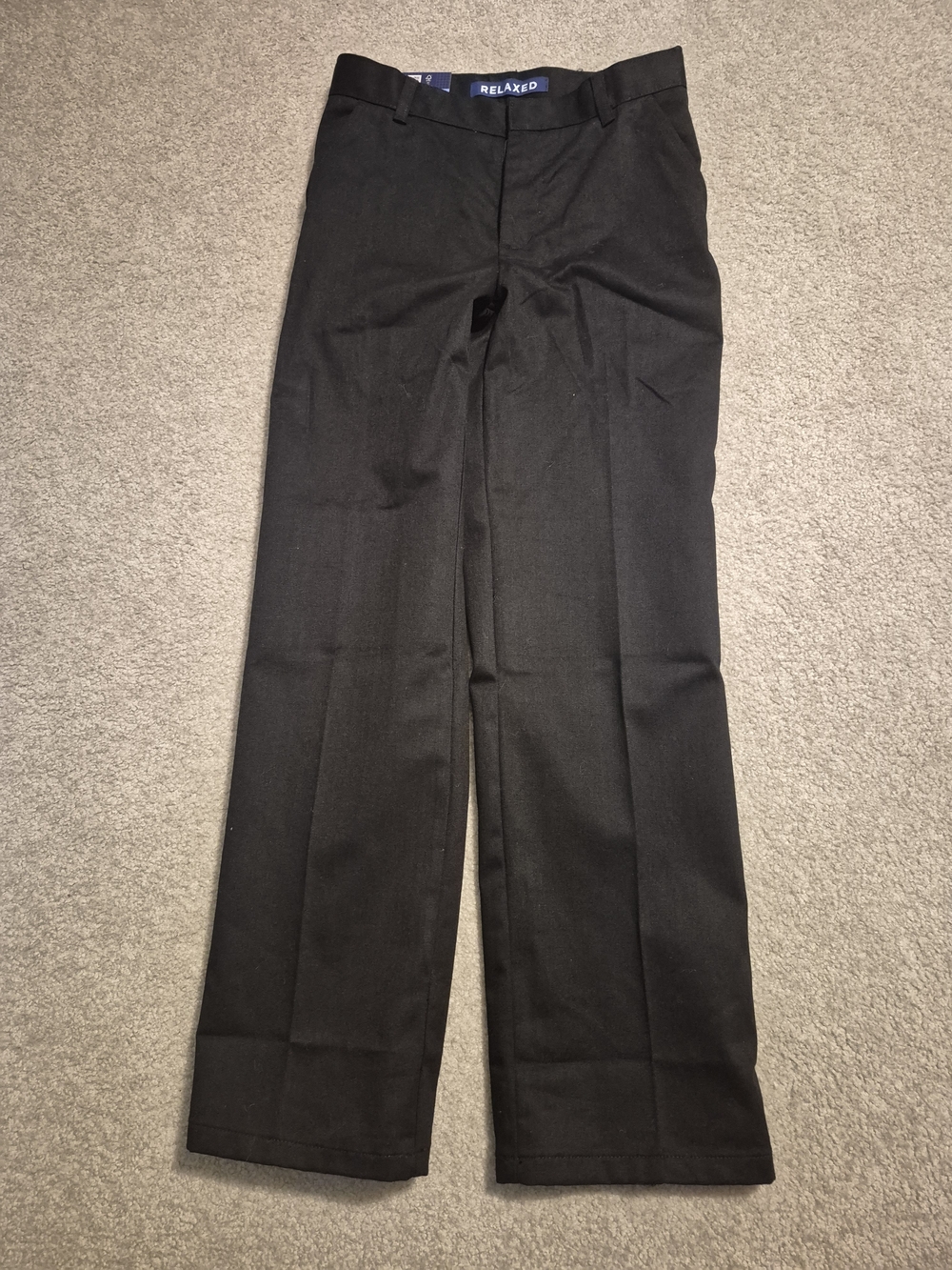 Boys Black Dress Pants